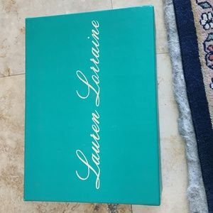 Lauren Lorraine Black Heels